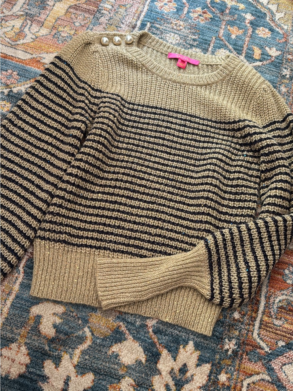 Lilly Pulitzer Finney Striped Sweater